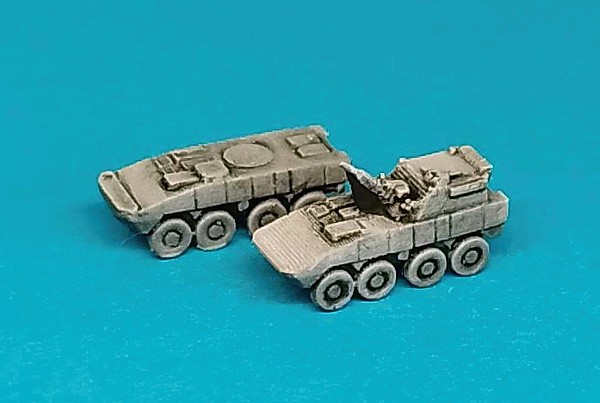 Rosomak-S & M120 Rak