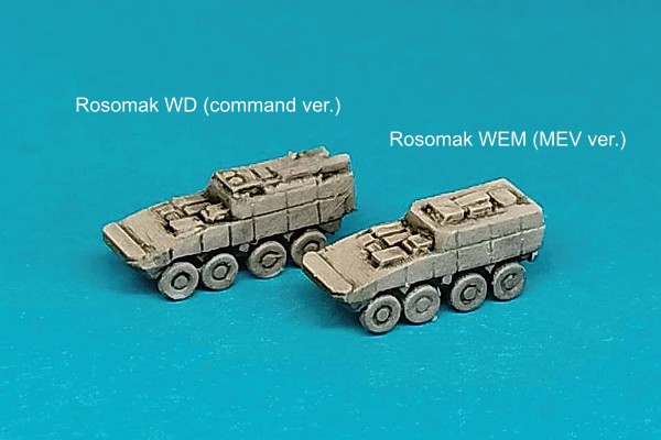 Rosomak-WD & Rosomak-WEM