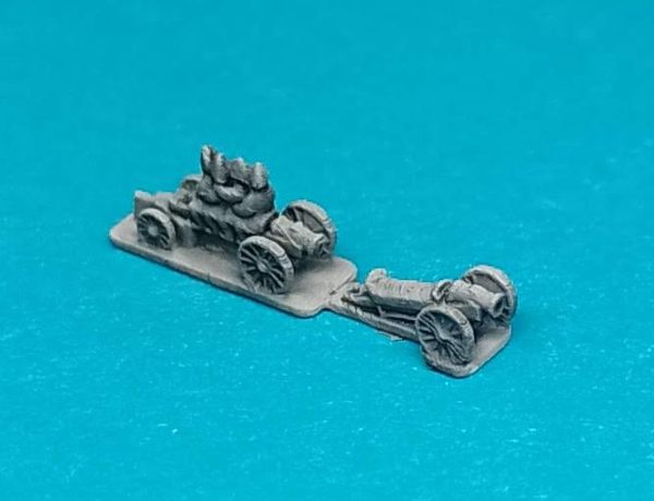 Austrian cavalry howitzers