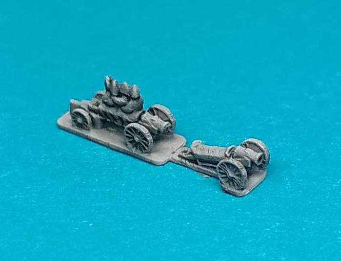Austrian cavalry howitzers
