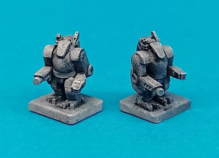 P27 Badger Battle Armour