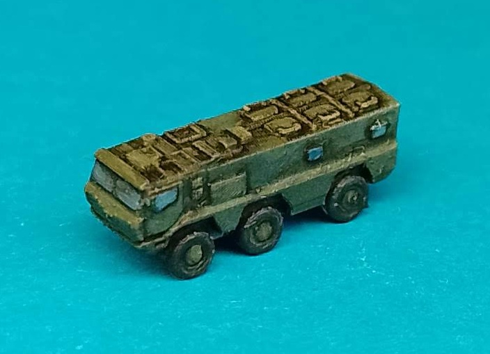 Kamaz Typhoon 6x6