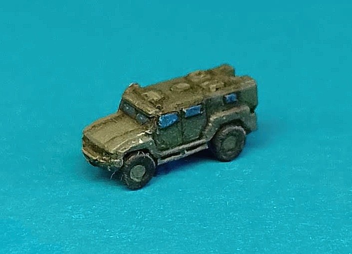 Kamaz Typhoon 4x4