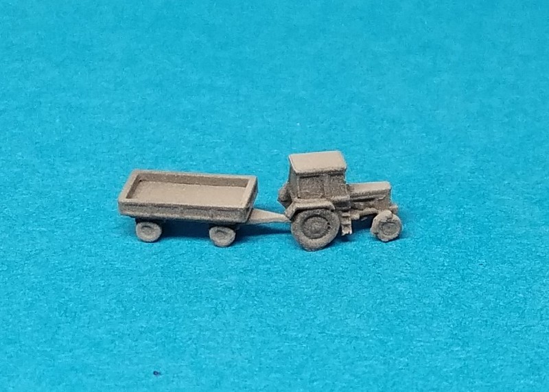 MTZ-82 + trailer