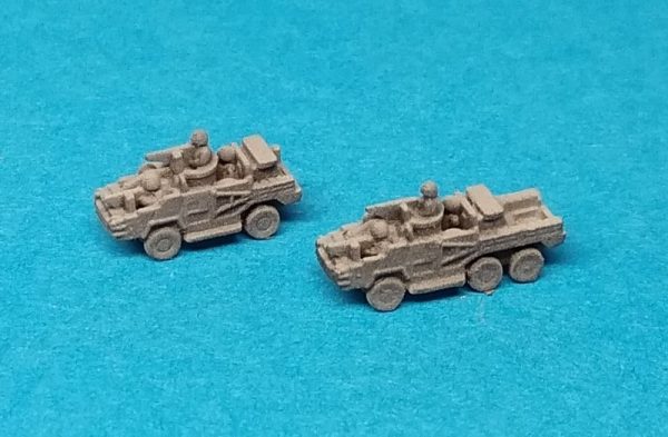Supacat Jackal & Coyote