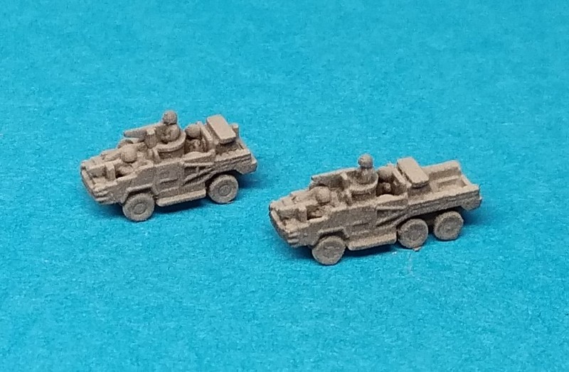 Supacat Jackal & Coyote