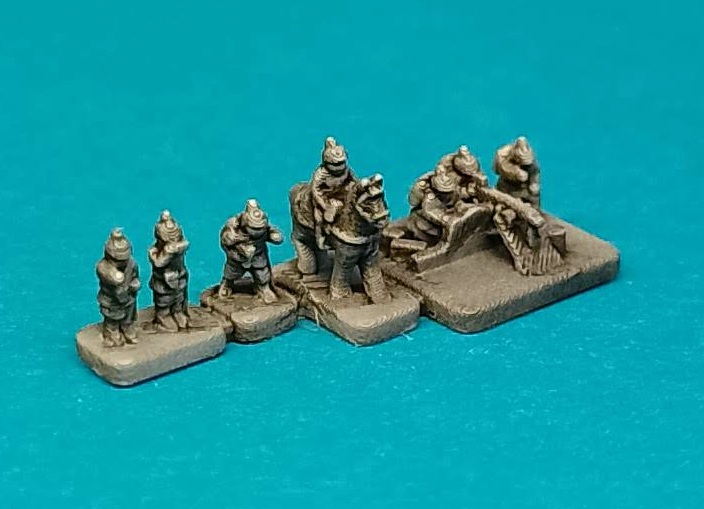 German infantry WWI (early) II