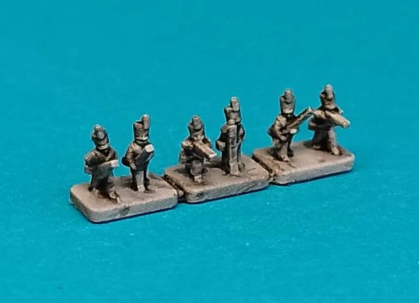 Skirmishers - shako