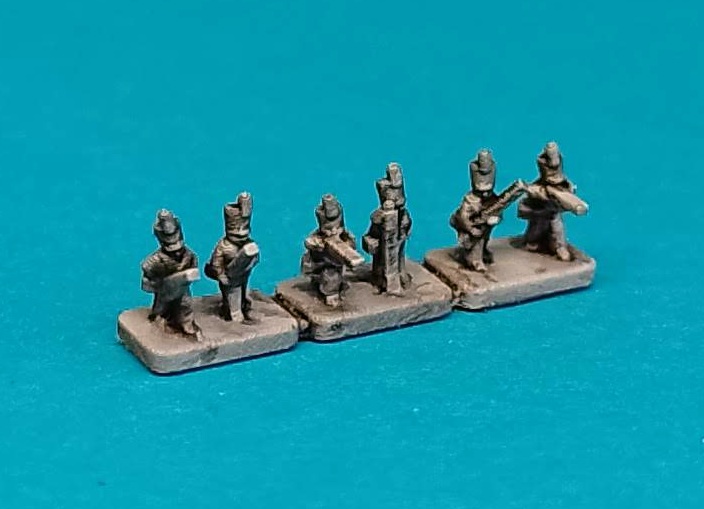 Skirmishers - shako