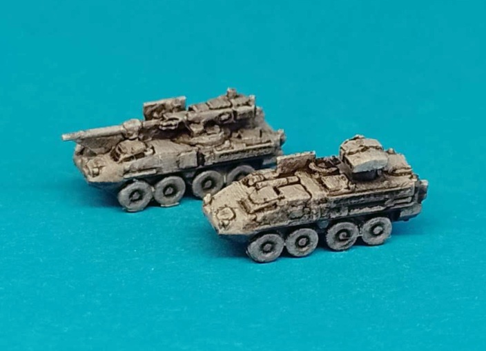 M1128 MGS & M1134 ATGM