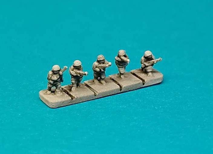 Italian infantry I