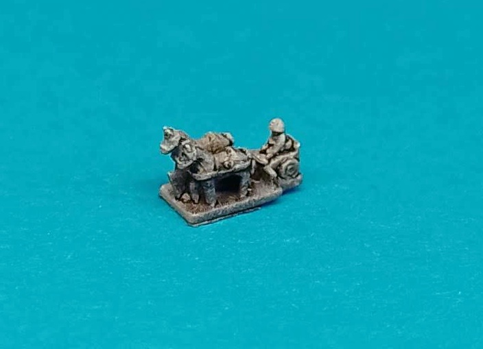 Horse limbers for 37mm Bofors