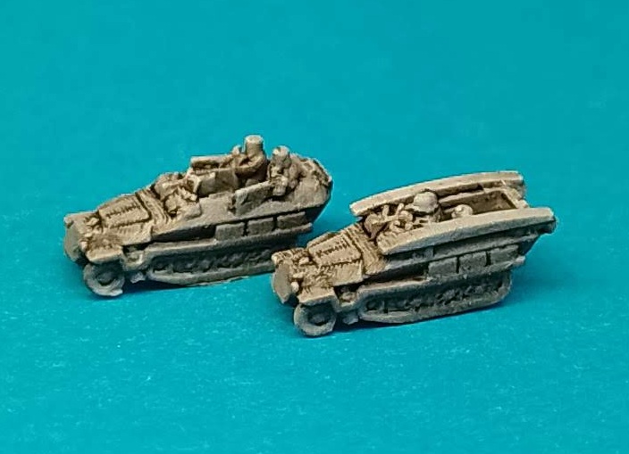 Sdkfz 251/7 & /16