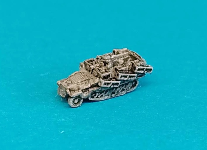 Sdkfz 251 Wurfrahmen
