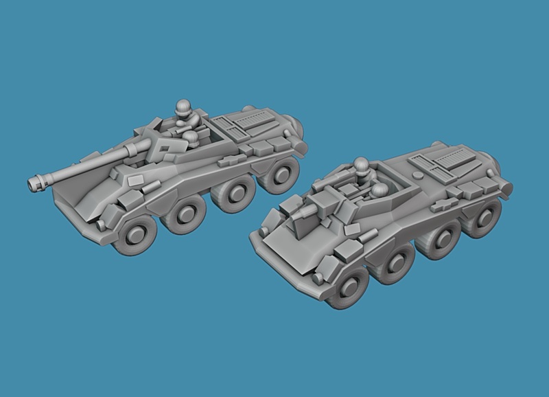 SdKfz 234/3 & SdKfz 234/4