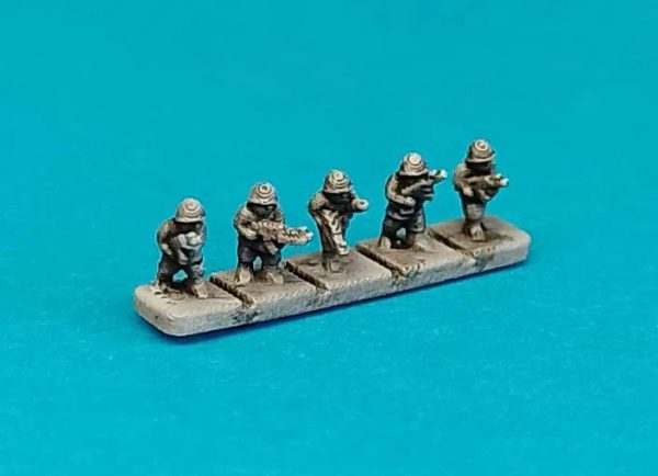 Soviet CW infantry I