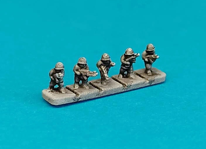 Soviet CW infantry I