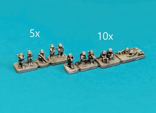 Soviet CW infantry II