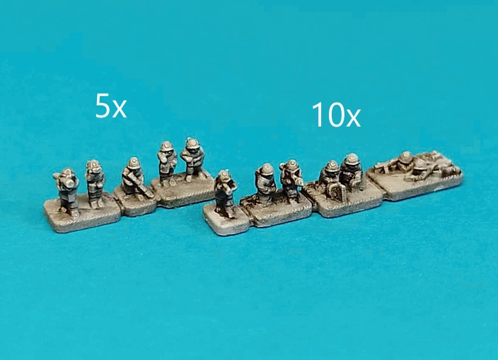 Soviet CW infantry II
