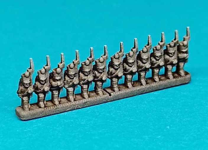 Line infantry - shako