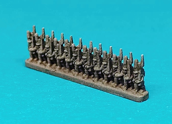 Line infantry - shako w. plume