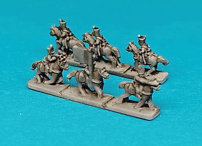 Chasseurs à cheval w. command