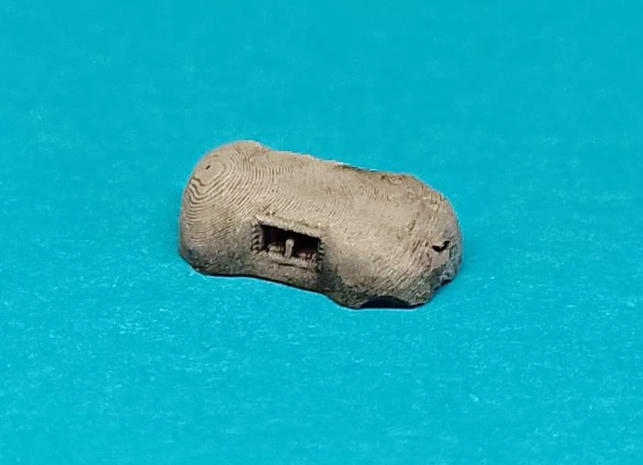 Earthen MG bunker