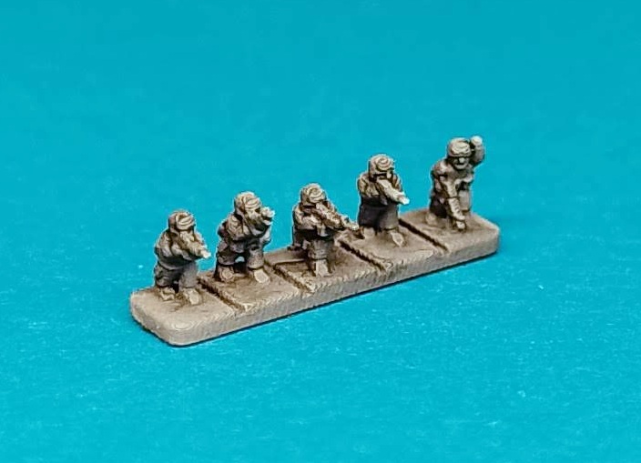 US modern infantry I