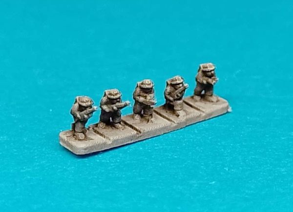 British WW2 infantry I