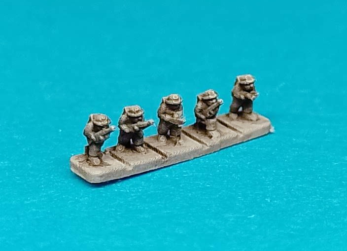 British WW2 infantry I