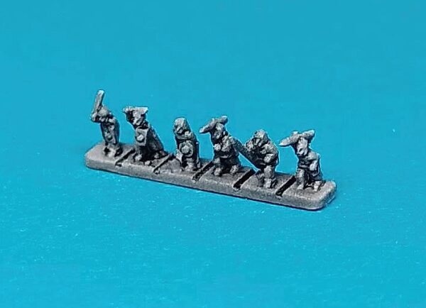 Celtic skirmishers & javelinmen