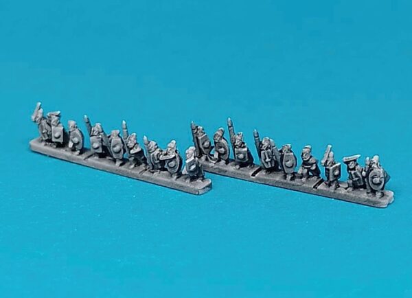 Germanic warriors