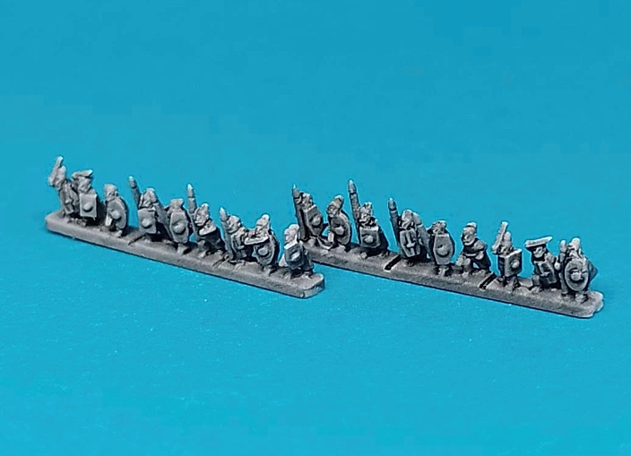 Germanic warriors