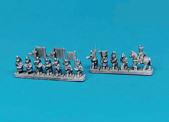 Line infantry - shako - command