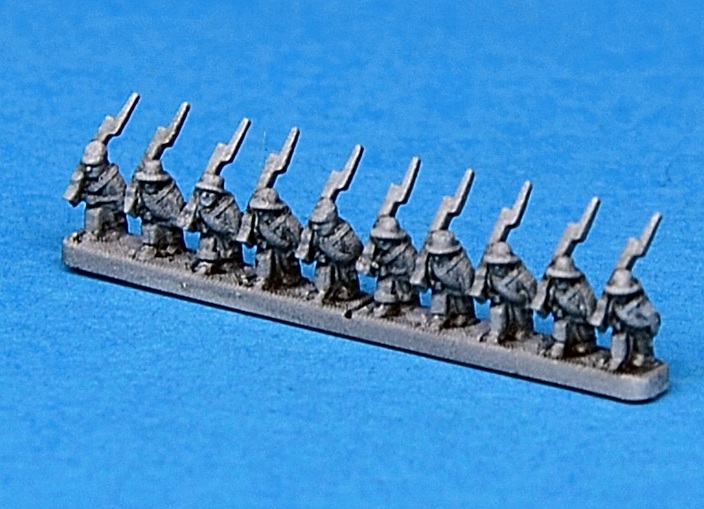 ACW Confederate infantry I