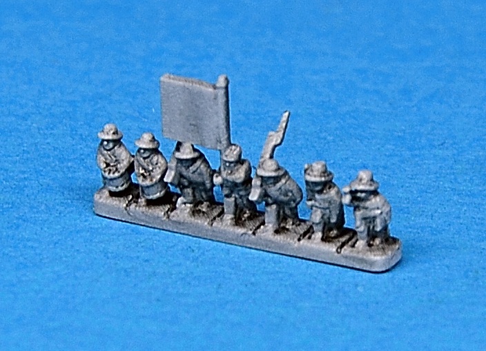 ACW Confederate infantry II