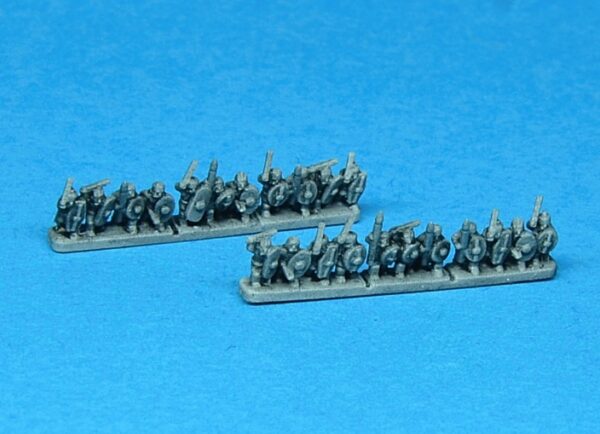 Celtic warriors