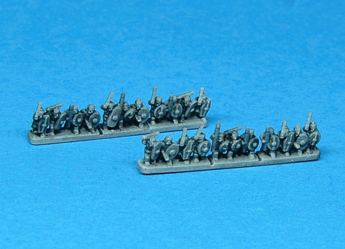 Celtic warriors