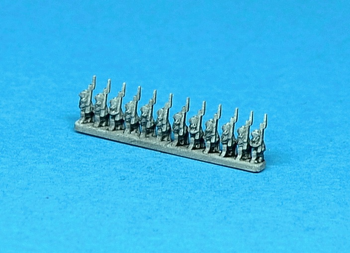SYW infantry - tricorne