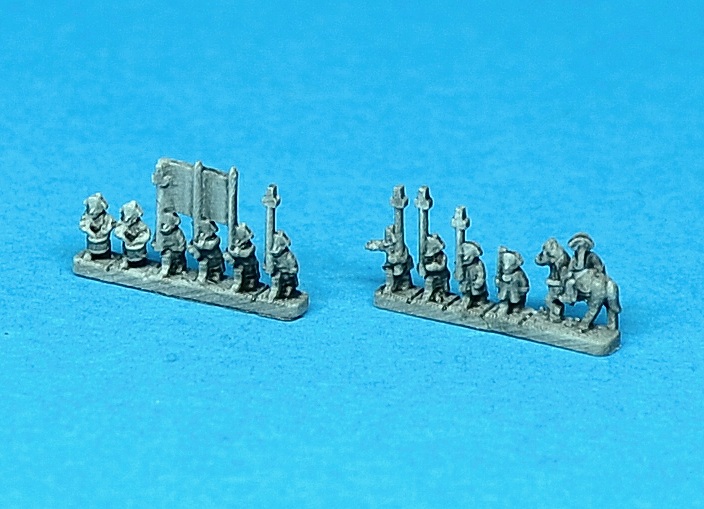 SYW infantry - tricorne - command