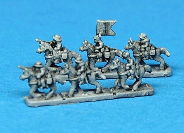 ACW Confederate cavalry