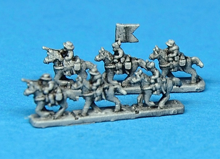ACW Confederate cavalry