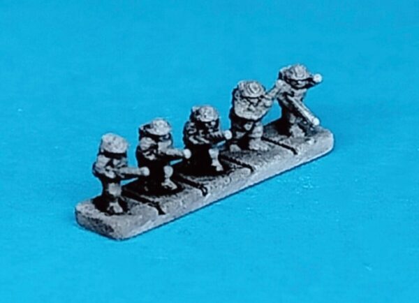 British infantry WWI (late) I