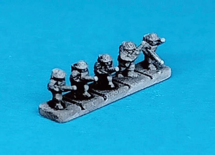 British infantry WWI (late) I
