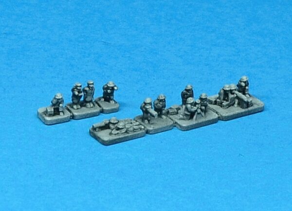 British infantry WWI (late) II