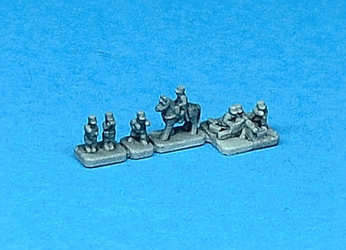 Austro-Hungarian infantry WWI II