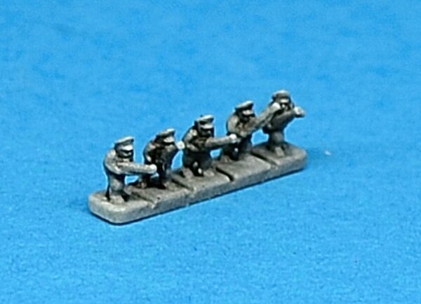 Russian infantry WWI I