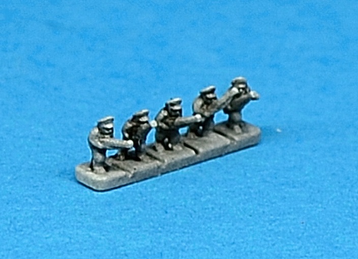 Russian infantry WWI I