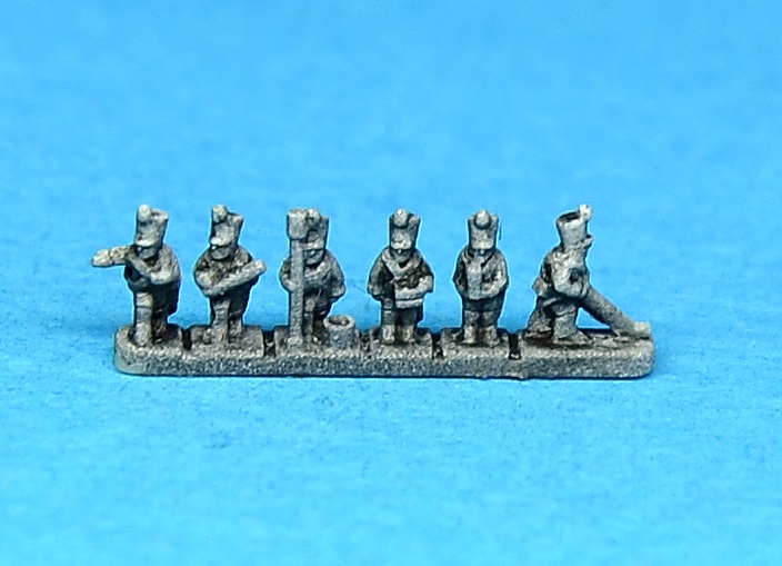 Artillery crew - shako