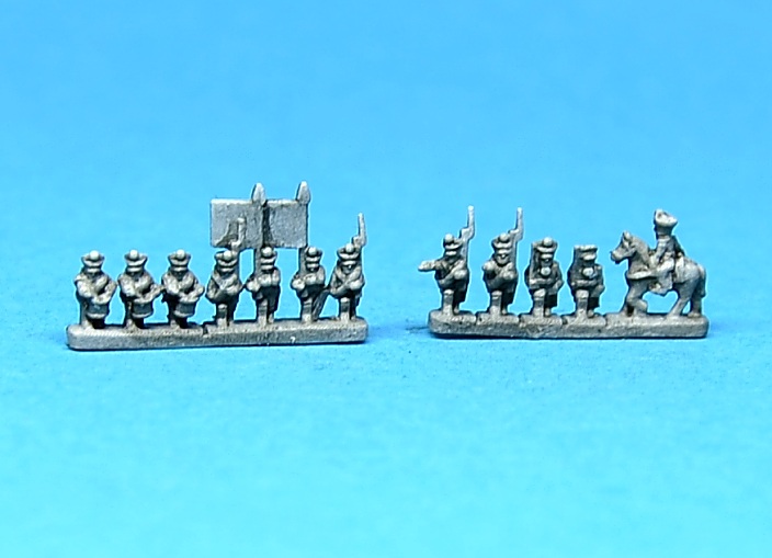 Russian infantry 1812 - command